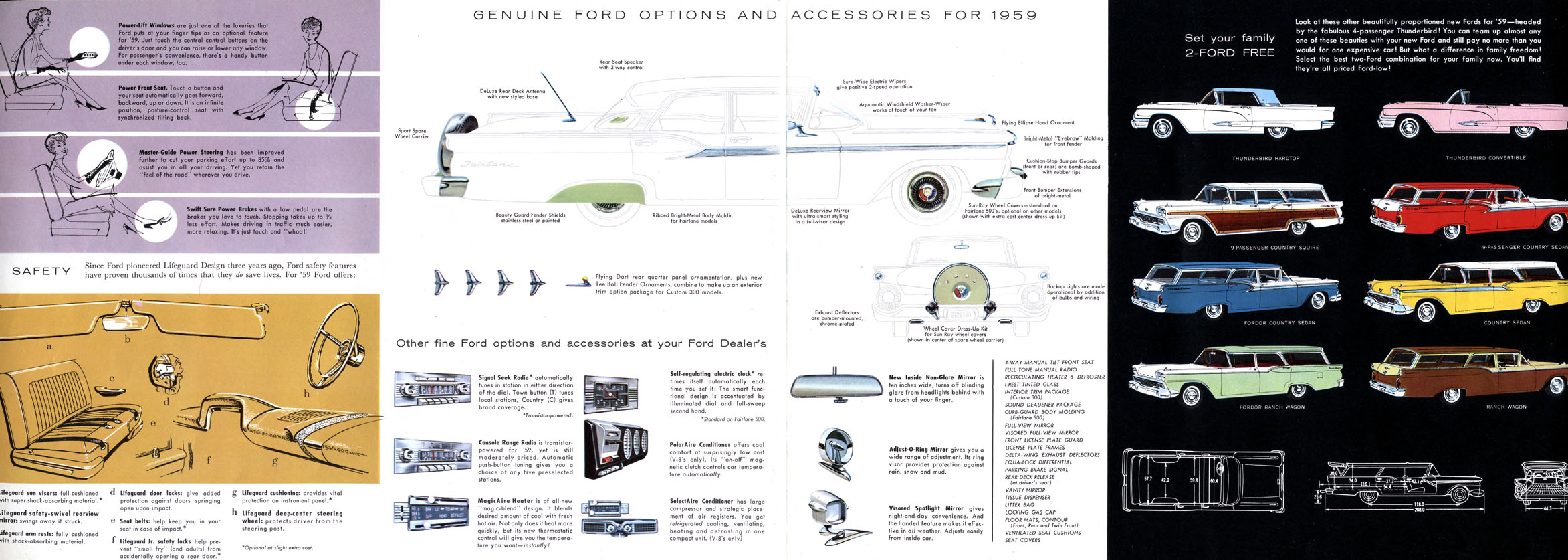 1959 Ford Brochure Page 8